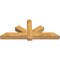 Ekena Millwork Kennewick Rough Sawn Timber Gable Bracket, Western Red Cedar, 72"W x 30"H x 6"D x 6"F, 10/12 Pitch GBW072X30X0606KEN00RWR - alternate 4